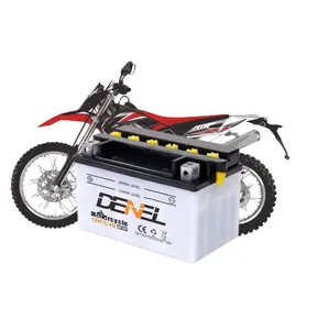 12N7C-4B 12V7AH低价通用汽油电池600cc摩托车发动机12v铅酸电池