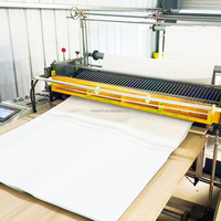 Toile de peinture en coton vierge de haute qualité, triple apprêtée, en gros, large de 2,2 mètres