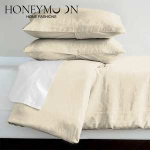 Ensemble <span class=keywords><strong>de</strong></span> literie personnalisé pour lune <span class=keywords><strong>de</strong></span> miel, parure <span class=keywords><strong>de</strong></span> lit, très doux, <span class=keywords><strong>en</strong></span> lin, 100% coton, housse <span class=keywords><strong>de</strong></span> couette, 3 pièces - Product Image 2