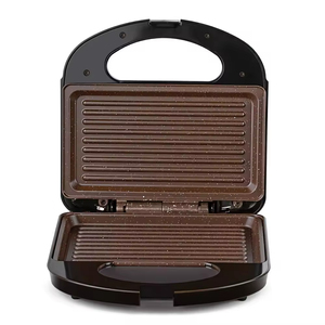 Electric Sandwich <b>Maker</b> Fast Breakfast <b>Maker</b> Healthy Meal for Home Use Non-stick Coating - Product Image 2