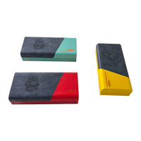 Boîte d'emballage de cigares de luxe en PU, boîtes à cigares personnalisées en gros, boîte à souvenirs pour les demoiselles d'honneur