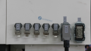 Vmc1050 CNC VMC Máy luzhong Trung Quốc đường sắ<span class=keywords><strong>t</strong></span> cứng CNC phay giá máy - Product Image 5