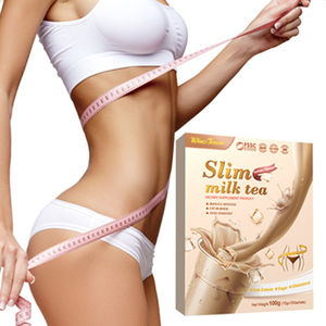 Wins Town 10 Sachets de Thé au Lait Minceur Chinois Meilleur Coupe-Faim aux Herbes Thé Amincissant Brûle-Graisse Perte de Poids Détox - Product Image 4