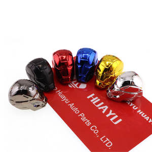 Tapas de rueda de vástago de válvula de neumático de coche de superhéroe originales, tapa de válvula de neumático, mano robada para Universal - Product Image 3