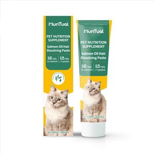 Yichao salud suplemento aceite de salmón <span class=keywords><strong>pelo</strong></span> disolviendo pasta del suplemento de alimentos para mascotas <span class=keywords><strong>perro</strong></span> vitamina - Product Image 1