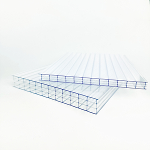 Panneaux alvéolaires robustes <span class=keywords><strong>de</strong></span> qualité industrielle, écologiques et modernes, pour les puits <span class=keywords><strong>de</strong></span> lumière et les revêtements <span class=keywords><strong>de</strong></span> toiture des usines - Product Image 1