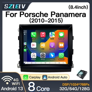 Para Porsche Panamera 2010-2015, Pantalla LCD Android 13, Control <span class=keywords><strong>Central</strong></span> del Automóvil, Pantalla Grande, Navegación y Reproductor de Cámara de Reversa, Todo en Uno - Product Image 2