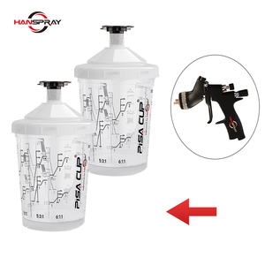 Bán buôn Pisa cup pistolas Para pintar DIY súng phun khí nén tất cả các loại chất liệu cho pintar - Product Image 3