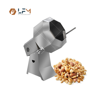 Tự động 50kg bát giác Tumbler gia vị trống máy với dầu phun ROTARY gia vị <span class=keywords><strong>l</strong></span>ớp phủ máy - Product Image 1