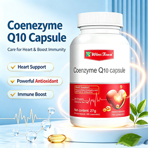 Cápsulas de Coenzima Q10 WinsTown, Suplemento Antioxidante para la Salud del Corazón, Refuerzo de la Inmunidad, Píldoras Diarias de CoQ10, 60 Cápsulas - Product Image 2