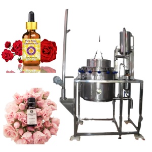 Destilador Industrial de Aceite Esencial de Limón de Alta Velocidad CE, Máquina de Extracción de Manzanilla y Rosa con Rodillo de Engranajes de Acero Inoxidable Eficiente - Product Image 1