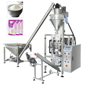 Máquina automática de envasado de té en polvo, máquina de envasado de harina, proteína de especias en polvo, palo de café, máquina de llenado de bolsas de cacao en polvo - Product Image 2