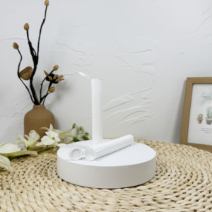 Fábrica al por mayor a prueba de niños a prueba de agua pequeño tubo de plástico Pop Top tubos de tamaño personalizado para tubos multicolores transparentes - Product Image 6