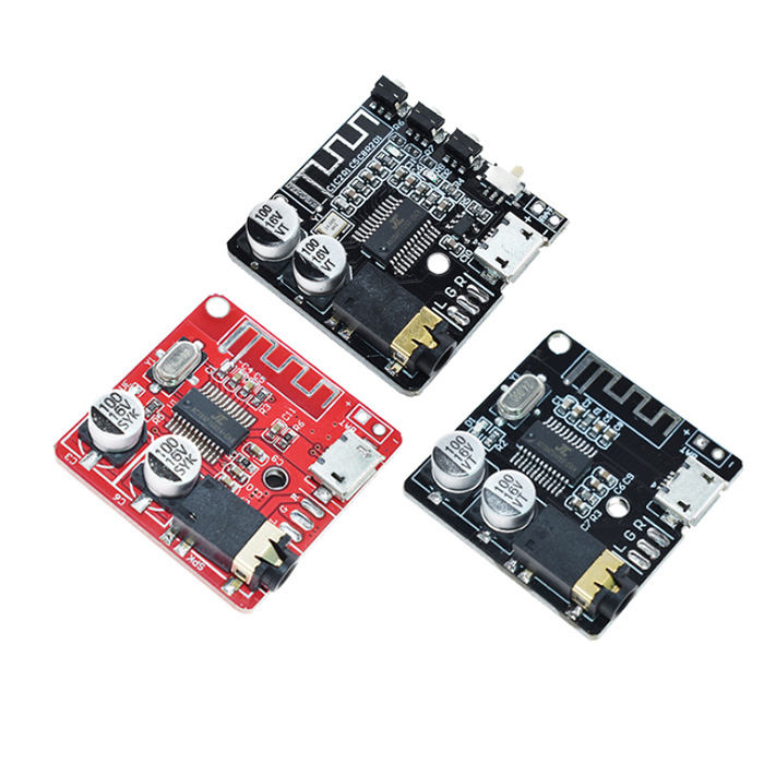 MP3 Bluetooth 5.0 Decoding Board Lossless Car Speaker Audio Amplifier Board Modified DIY Audio Receiver 4.1 Module