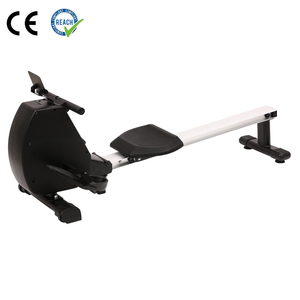 VIGFIT Rameur magnétique en aluminium de qualité supérieure avec résistance réglable pour entraînement cardio en intérieur, idéal pour la salle de sport à domicile et la remise en forme professionnelle - Product Image 1