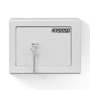 CEQSAFE中国工場製 家庭用電子暗証番号小型金庫 ミニセーフ キーロック付き機構 - Product Image 4