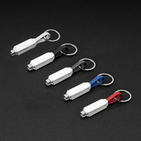 Câble USB tressé en nylon durable 16cm Câble de charge magnétique PD 60W Câbles de données pour iPhone 15 14 13.