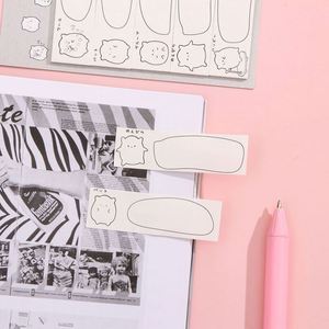 Sticky Notes Set School Supplies Cute Kawaii Self-Adhesive <b>Memo</b> <b>Pads</b> Stationery Creative - Product Image 6