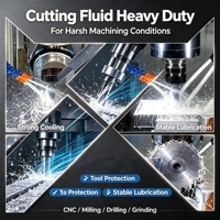 Fluide de refroidissement et de coupe universel pour les opérations de fraisage et de usinage CNC industriel général