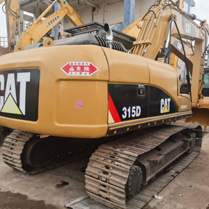 <b>Used</b> for 315D 15 Ton Bucket Excavator with Original Core Components Including Engine Motor Pump PLC Gearbox Bearing - Product Image 3