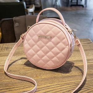 2021 Women's Crossbody Bag New Plaid PU Single Strap Dress Style Portable Fashionable Handbag for Women - Product Image 3