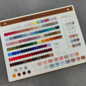 ชุดยาทาเล็บเจล 136 สี พร้อมแผงแสดงสี ชุดยูวีเจลสีที่ใช้กันทั่วไปในร้านทำเล็บ - Product Image 5