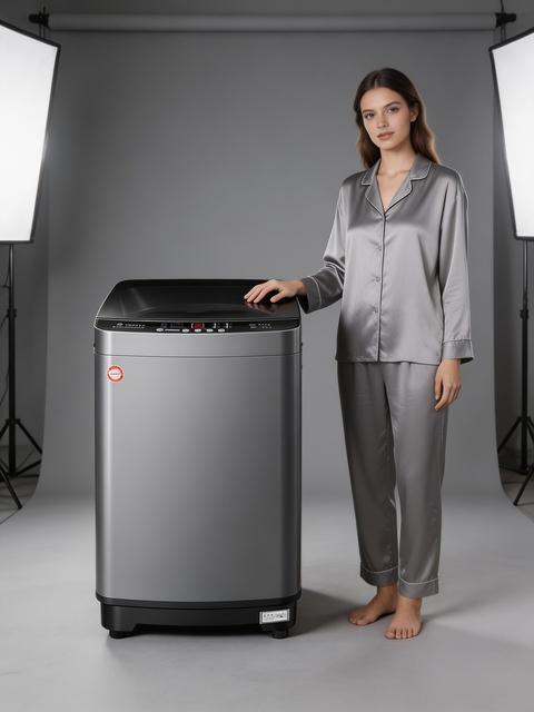 Source Manufacturer 11kg Top Load Fully Automatic Washing Machine Household Appliance for Family Laundry