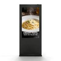 Écran publicitaire extérieur OSK, système de commande à distance, panneau de menu LCD, étanche, kiosque 4K, totem, signalisation numérique et écrans