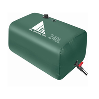 Pliable Gonflable 20L 30L 40L 50L 100L 1000L Litre Potable PVC Pliable Réservoir D'eau De Stockage Collecte Vessie