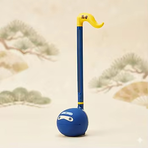 Japan Ninja Model Black Blue Otamatone <b>Toy</b> <b>Musical</b> <b>Instrument</b> Gift Items Manufacturers For Kids - Product Image 1
