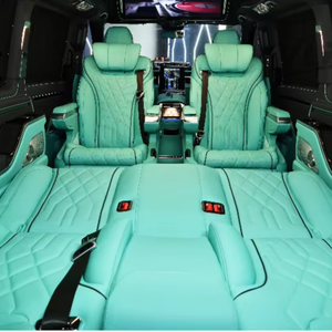 YLD Nuovo Design di Lusso per Aggiornamento Completo degli Interni di Benz <span class=keywords><strong>Vito</strong></span>, da 4 a 2 Posti, Esperienza Definitiva - Product Image 1