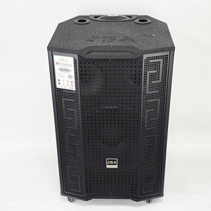 JBA CH-815 15-Inch Wooden Bluetooth Speaker 3060W Outdoor Karaoke Player With USB TF Card Support - Product Image 3