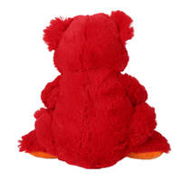 Nouveau Design saint-valentin ours en peluche jouet pour cadeaux mignon ours en peluche doux jouet en peluche avec coeur