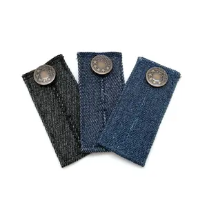 17mm Adjustable Instant Buttons Pins Replacement Removable For Jeans No Sew Detachable Pants Buttons Customize