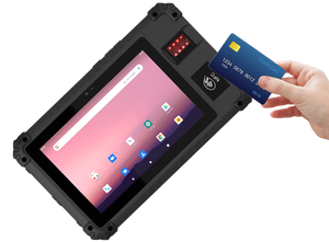 Máy Tính Bảng Sinh Trắc Học Cầm Tay 8 Inch Nhận Diện Khuôn Mặt Thiết Bị Đầu Cuối Vân Tay Hỗ Trợ Đầu Đọc Thẻ NFC - Product Image 5