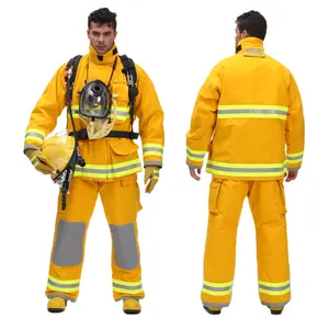 Firefighter Suit NFPA1971 Turn Out Gear Firefighter Suit