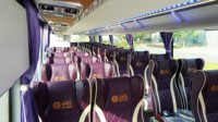 Autobus de tourisme urbain diesel AnKai N8 de luxe européen de 12 m, 50 places, avec transmission manuelle, conduite à gauche, à vendre