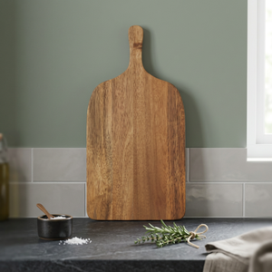 Planche à découper en bois écologique, modèle BS INTERNATIONAL BS-141, épaisseur 1,5 cm, rectangulaire, utilisation en cuisine, réutilisable, passe au lave-vaisselle, pour aliments - Product Image 1