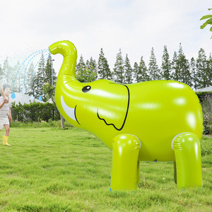 Elefante inflable con rociador de agua de 120 cm, juguete de jardín para niños. - Product Image 1