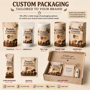 Proteína Vegetal en Polvo <span class=keywords><strong>de</strong></span> Marca Privada OEM, Crema <span class=keywords><strong>de</strong></span> Proteína a Base <span class=keywords><strong>de</strong></span> Guisantes, Cáñamo y <span class=keywords><strong>Semillas</strong></span> <span class=keywords><strong>de</strong></span> Calabaza, Empaque Personalizado para Nutrición Deportiva - Product Image 3