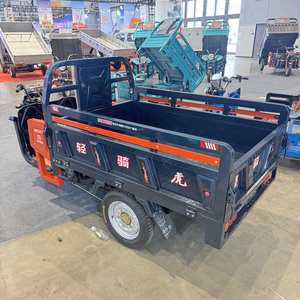 Triciclo Eléctrico de Carga de Alta Calidad y Gran Capacidad, 1000W, para Adultos, Vehículo de Carga Abierto, Transporte de Mercancías - Product Image 5