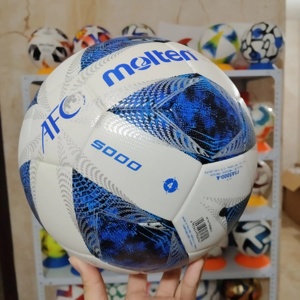 Ballons de football en cuir PU de haute qualité, coutures solides, pour une durabilité et un attrait esthétique durables, logo personnalisé - Product Image 2