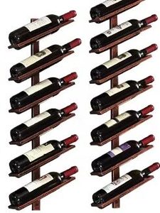 Estante de <span class=keywords><strong>vino</strong></span> inclinado de <span class=keywords><strong>hierro</strong></span> montado en la pared de estilo europeo, soporte para botellas de <span class=keywords><strong>vino</strong></span> tinto, muebles para <span class=keywords><strong>el</strong></span> hogar, diseño minimalista, capacidad para 10-19 botellas - Product Image 5