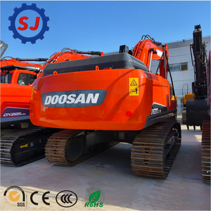 Excavadora de cadenas Doosan DH220LC-9E de 22 toneladas, usada. |   Embalaje Estándar de Alemania |   Cucharón Kubota opcional |   Exportación de Corea del Sur - Product Image 4