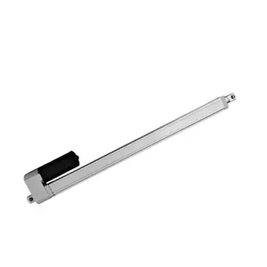 Atuador linear elétrico PLC com sensor de hall, controle síncrono 12v24v dc