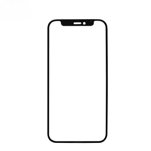 ราคาส่ง กระจกหน้าจอสำหรับ <span class=keywords><strong>iPhone</strong></span> 12 12 Pro หน้าจอสัมผัสสำหรับ <span class=keywords><strong>iPhone</strong></span> <span class=keywords><strong>X</strong></span> กระจกหน้าพร้อมสติ๊กเกอร์ OCA - Product Image 3