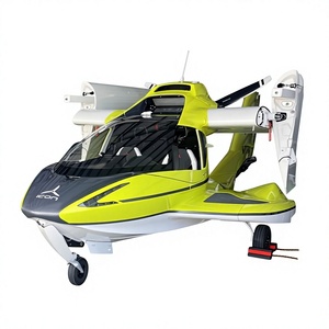 Nouveau modèle tendance 2024 ICONA5, avion amphibie léger sportif à deux places, avion de loisirs avec ailes pliables, disponible à la vente - Product Image 1