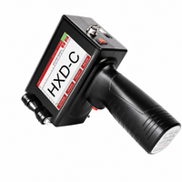 Impresora de Inyección de Tinta Portátil de 600DPI, Impresora Térmica de Alta Velocidad con Tinta Multicolor para Impresión de Códigos QR, Códigos de Barras y Fechas