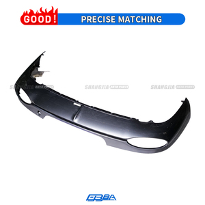 Ốp khuếch tán cản sau xe hơi chất liệu nhựa ABS cao cấp dành cho Bentley Flying Spur 2020 3SE807527 - Product Image 4