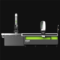 KP-X2025 droite couteau de découpe du tissu machine De Voiture sièges couverture auto vêtement plotter de découpe